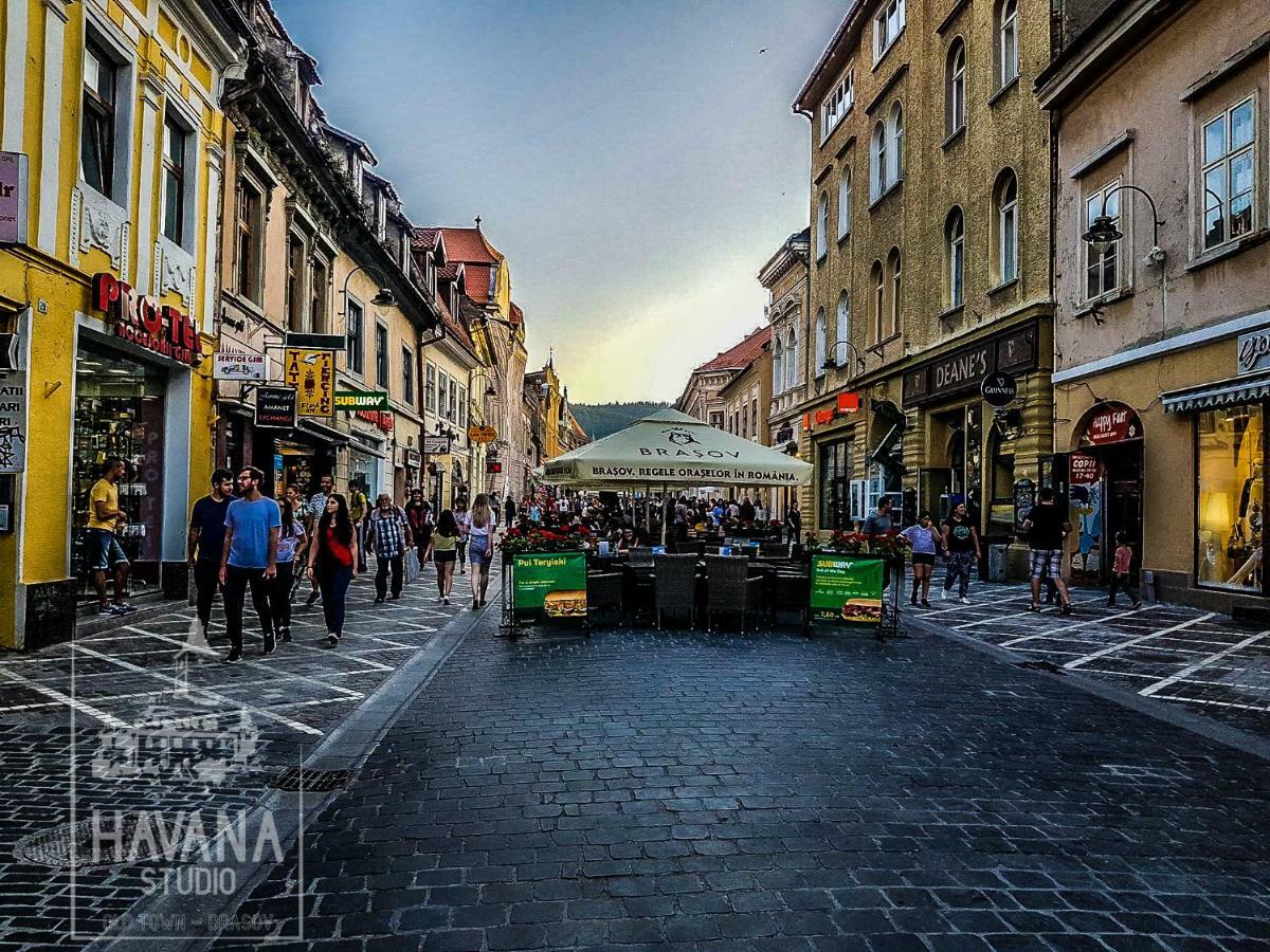 Apartmán Havana Studio Brašov Exteriér fotografie